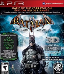 Batman: Arkham Asylum [Game of the Year Edition] [Greatest Hits]